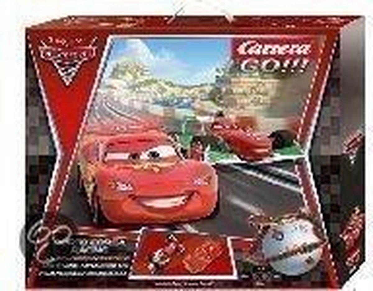 Carrera Go !!! set de circuit Disney-Pixar Cars - Speed Challenge 490 cm