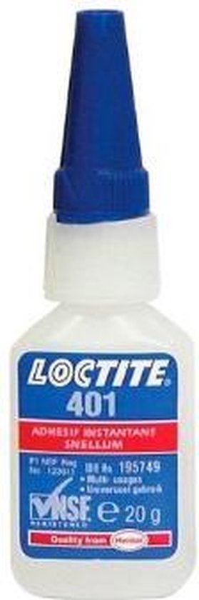 AnnonceLOCTITE 401 Instant Adhesive - La Qualité au Meilleur Prix