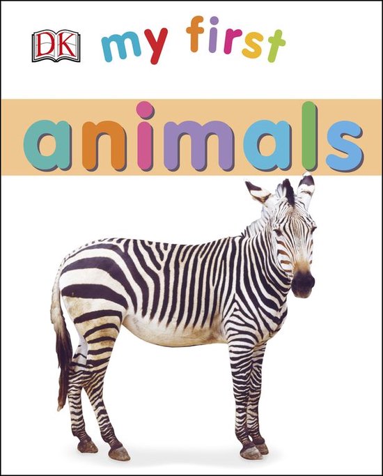 My First Board Books - My First Animals - cover