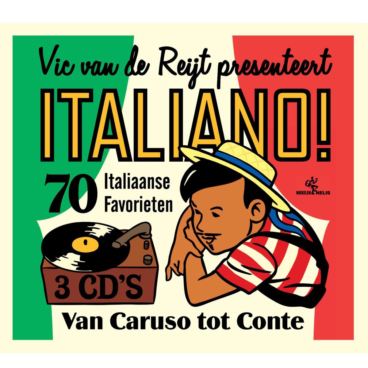 Vic Van De Reijt: Italiano! 70 Ital