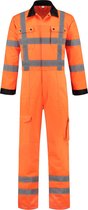 GAEVE Overall Polyester / Katoen RWS Fluor Oranje - Maat 60
