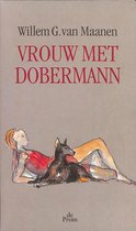 Vrouw met Dobermann
