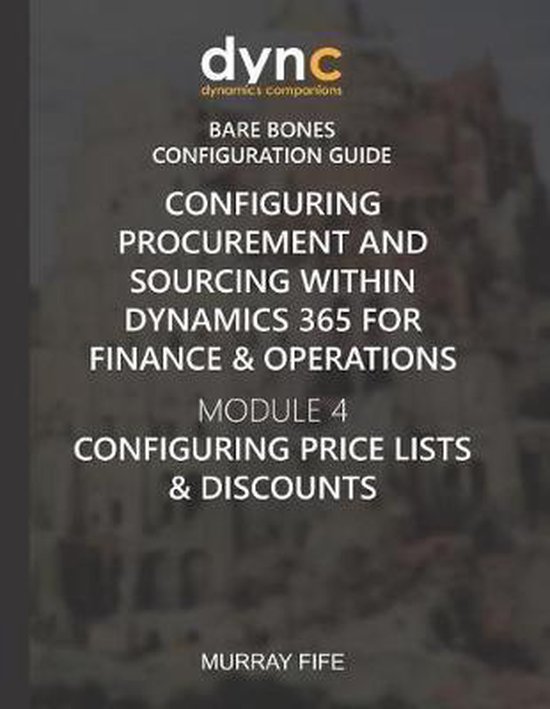 Dynamics Companions Bare Bones Configuration Guides- Configu ... - cover