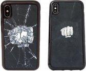 3D TPU hoesje voor Apple iPhone X / XS