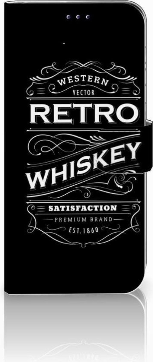 Samsung Galaxy A50 Book Cover Whiskey