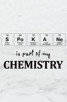 Spokane Is Part of My Chemistry