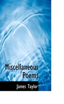 Miscellaneous Poems