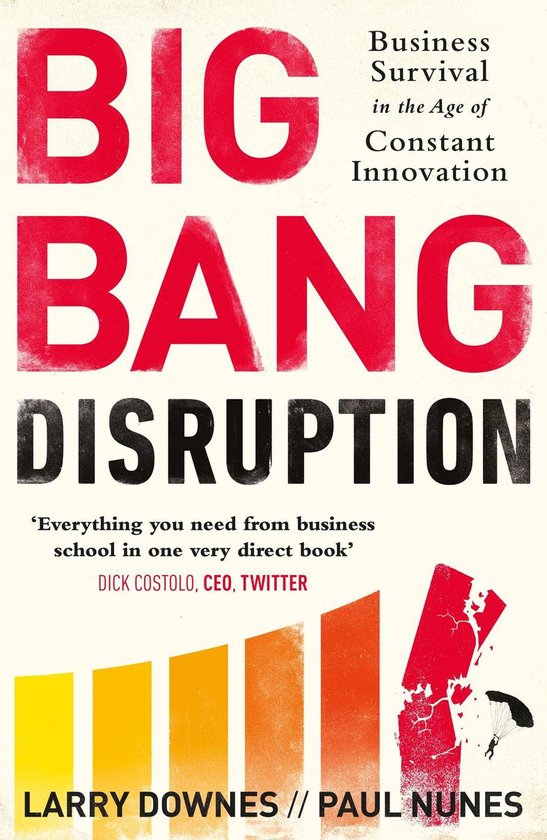 Big Bang Disruption - cover