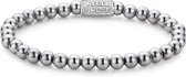 Rebel&Rose armband - Silver Shine - 6mm