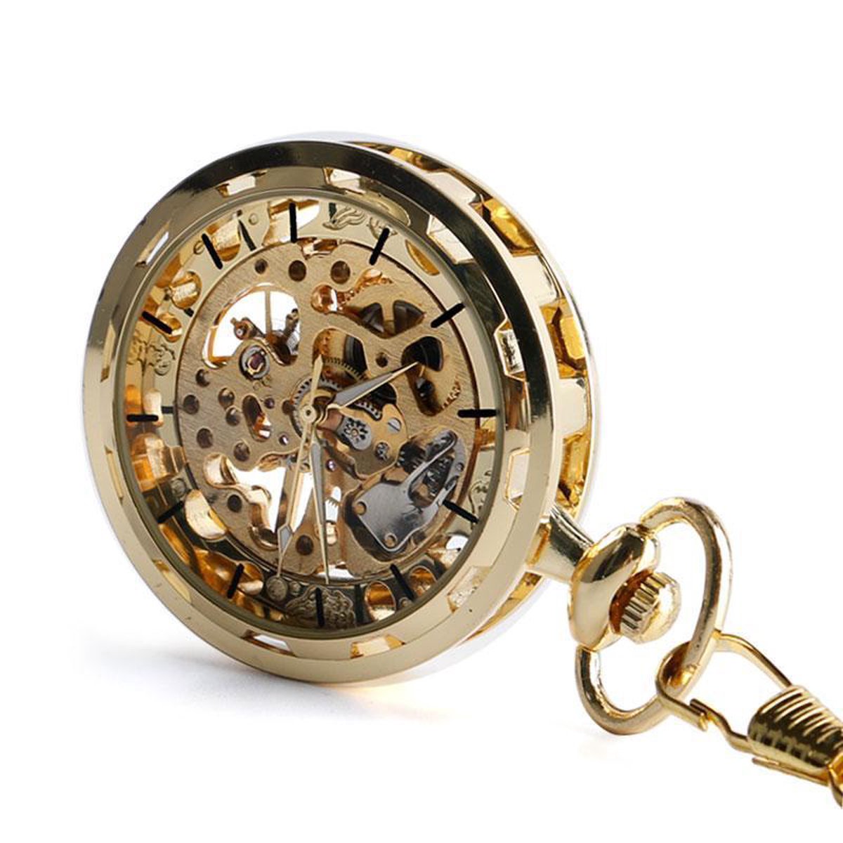 zakhorloge, 1930 pocket watch Tavannes 3
