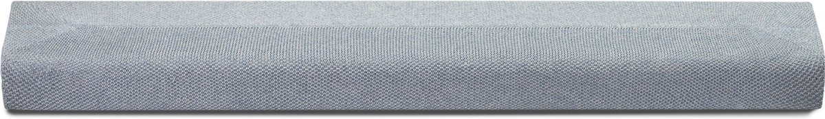 Soundskins – Luxe textielhoes / Luidsprekeraccessoire – Compatibel met Sonos Playbar - Lichtblauw