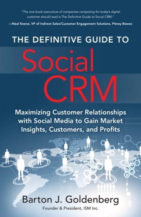 The Definitive Guide to Social CRM - cover