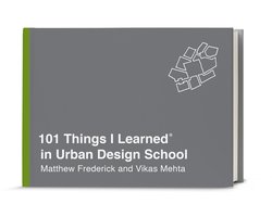 Omslag van 101 Things I Learned in Urban Design School