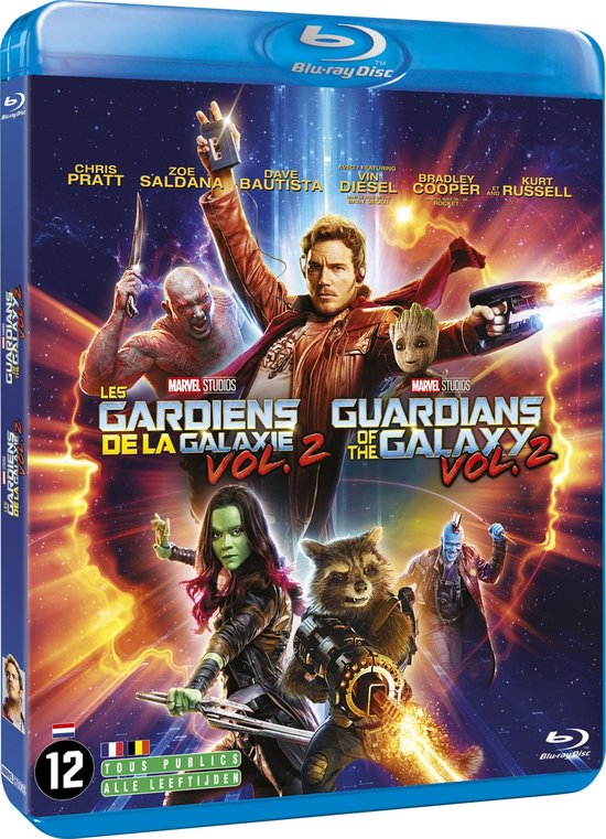 Guardians of the Galaxy 2 (Blu-ray) - Movie