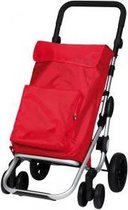 Playmarket Go plus trolley boodschappenwagen rood