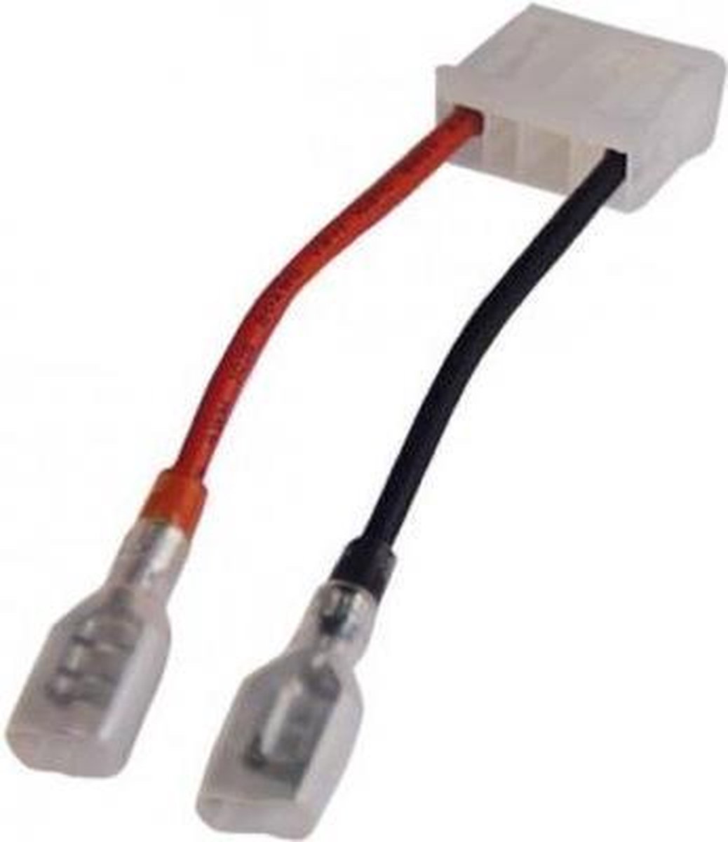 Connector for BSE Emergency lighting battery to Ecolight