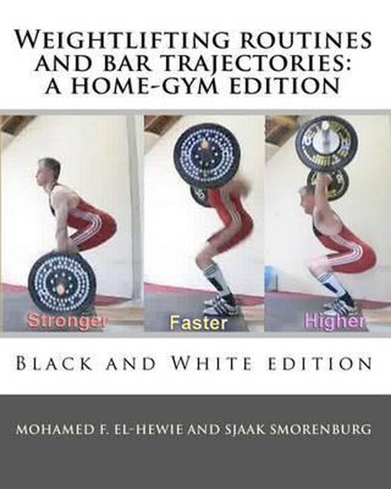 Weightlifting routines and bar trajectories - cover