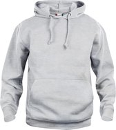 Clique Basic hoody Ash maat XXXL