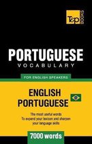 American English Collection- Portuguese vocabulary for English speakers - English-Portuguese - 7000 words