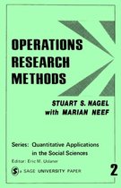 Quantitative Applications in the Social Sciences- Operations Research Methods