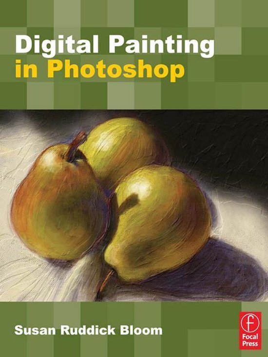 Digital Painting in Photoshop - cover