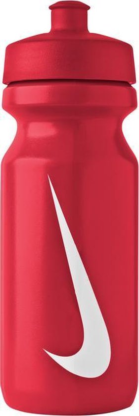 Nike Big Mouth Water Bottle 22Oz - Bidon - Unisex - One size - Rood;Wit |  bol.com