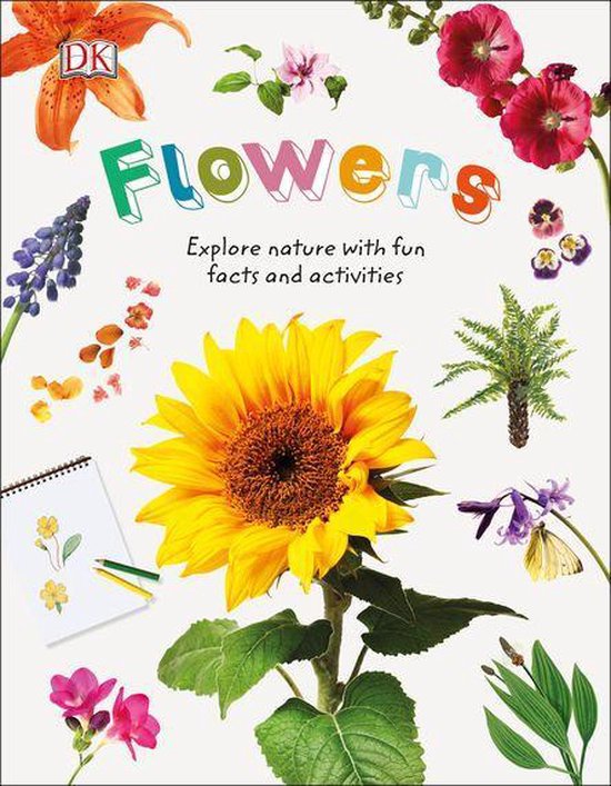 Nature Explorers - Flowers - cover