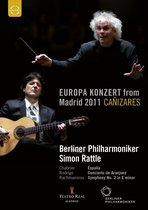 Berliner Philharmoniker - Europakonzert 2010 (Madrid)