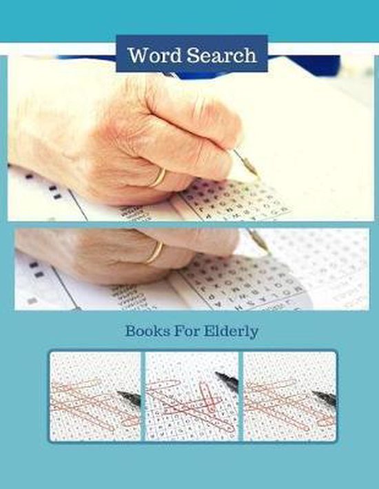Word Search Books For Elderly, Virniagi D Sanjack 9781099965029
