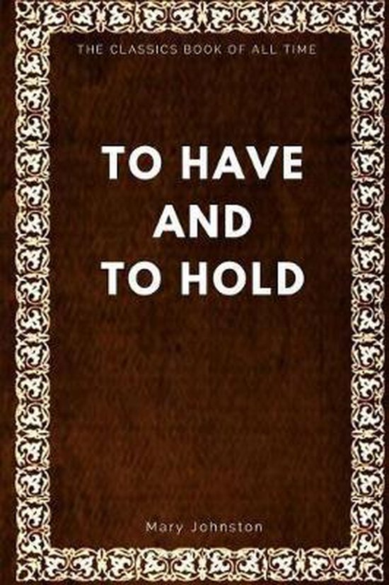 To Have and to Hold - cover