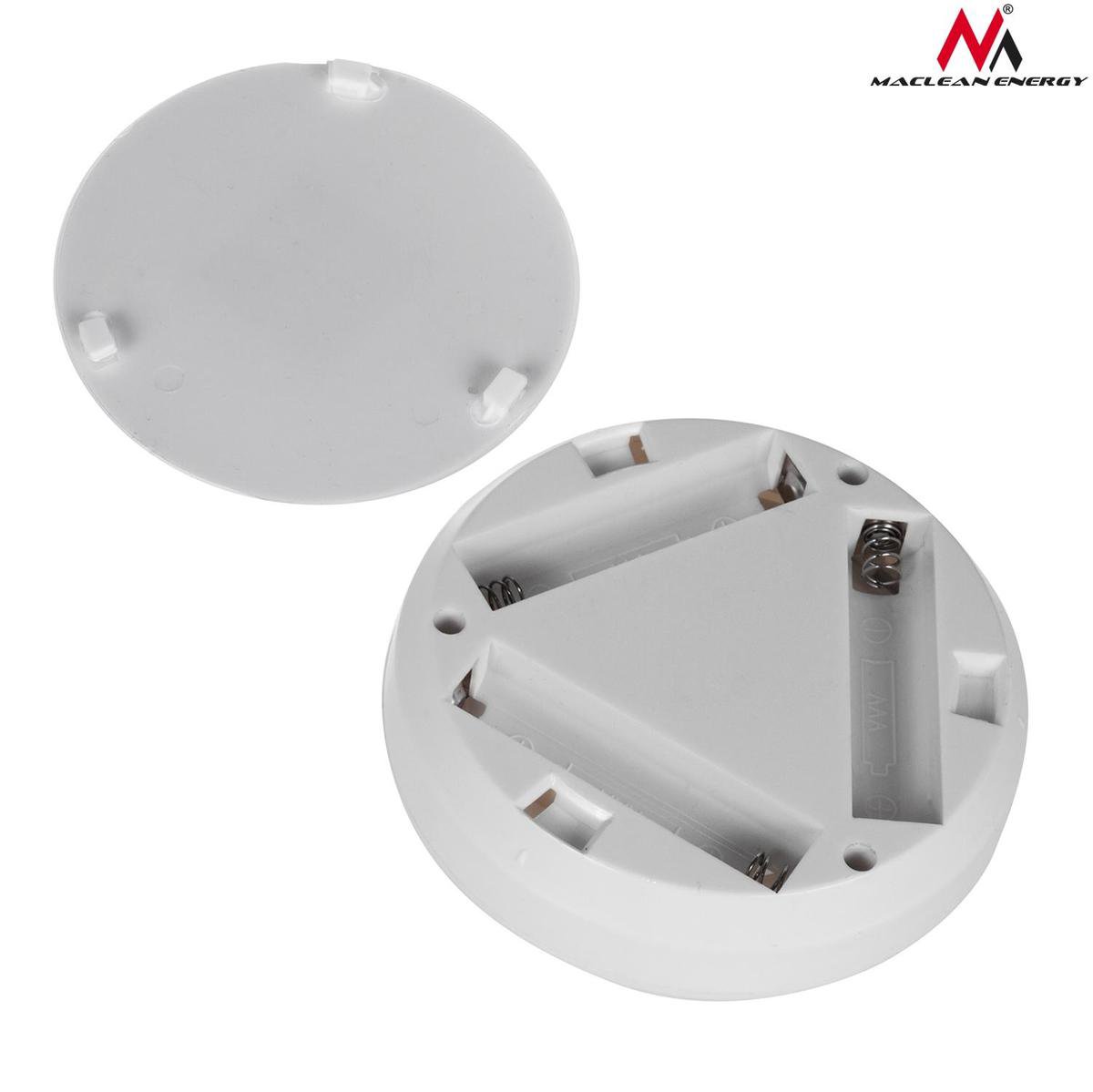 LEDlamp 5 LED's lamp op batterij met bewegingssensor MCE222