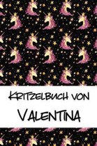 Kritzelbuch von Valentina