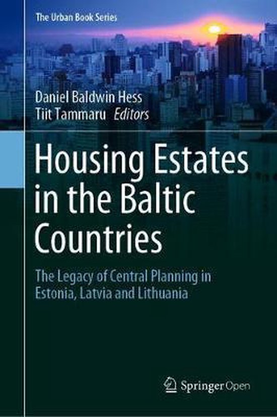 Housing Estates in the Baltic Countries 9783030233914 Boeken