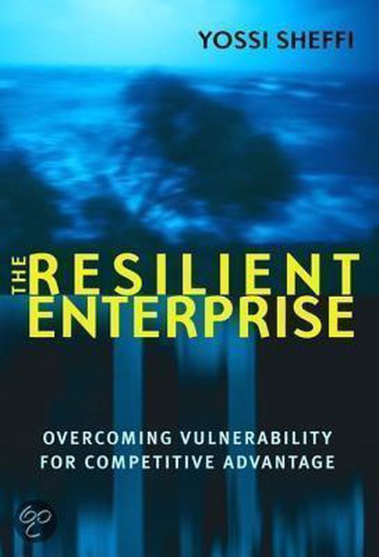 The Resilient Enterprise - cover
