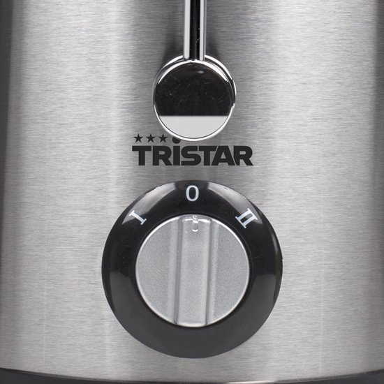 Tristar SC-2284 Sapcentrifuge - Roestvrijstalen behuizing - Druppelstop van Tristar — afbeelding 3