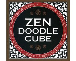 Zen Doodle Cube