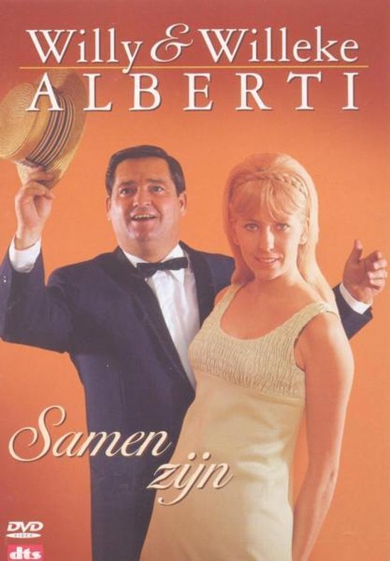 Cover van de film 'Willeke Alberti & Willy Alberti - Samen Zijn'