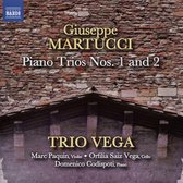 Trio Vega - Pianos Trios Nos. 1 And 2 (CD)