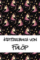 Kritzelbuch von F l p