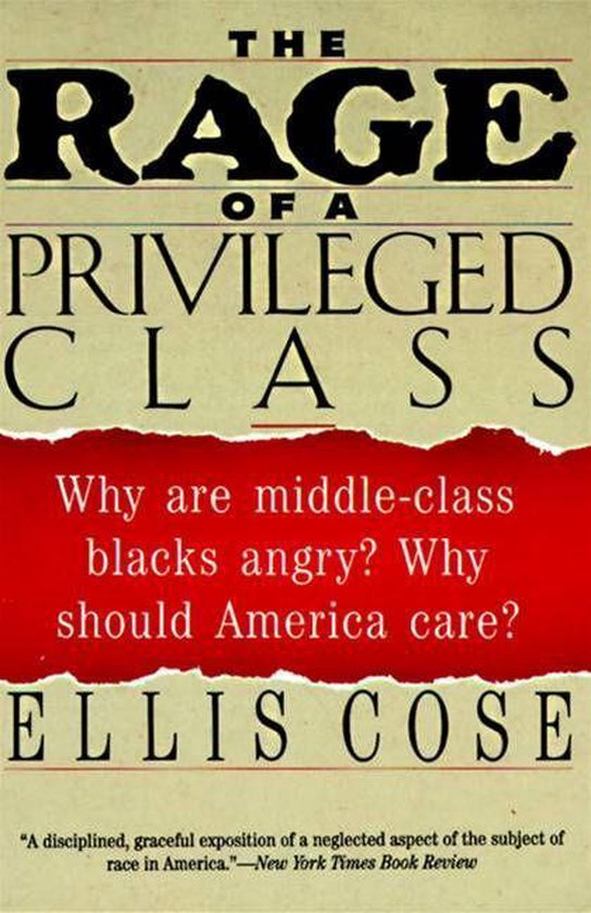 The Rage of a Privileged Class - cover