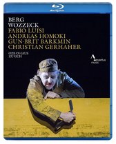 Christian Gerhaher / Brandon Jovano - Berg / Wozzeck (Blu-ray)