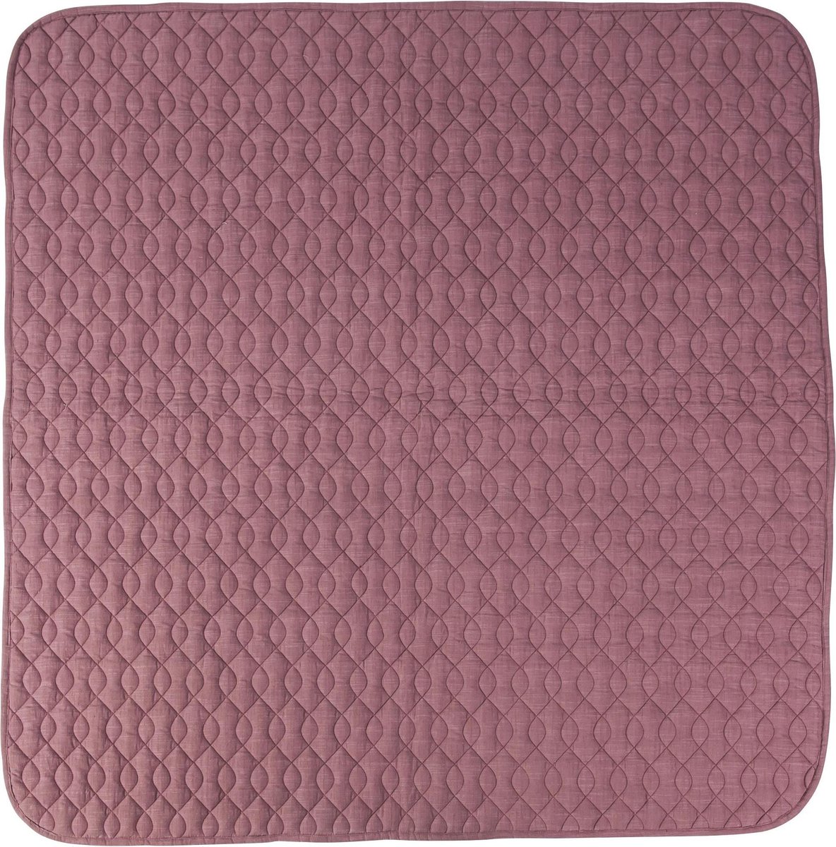 Sebra - Speelkleed Quilted - Vintage Rose - 120 x 120 cm