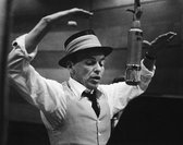 Poster Frank Sinatra - Large 50x70 - (Retro/Vintage/Klassiek) - Iconisch