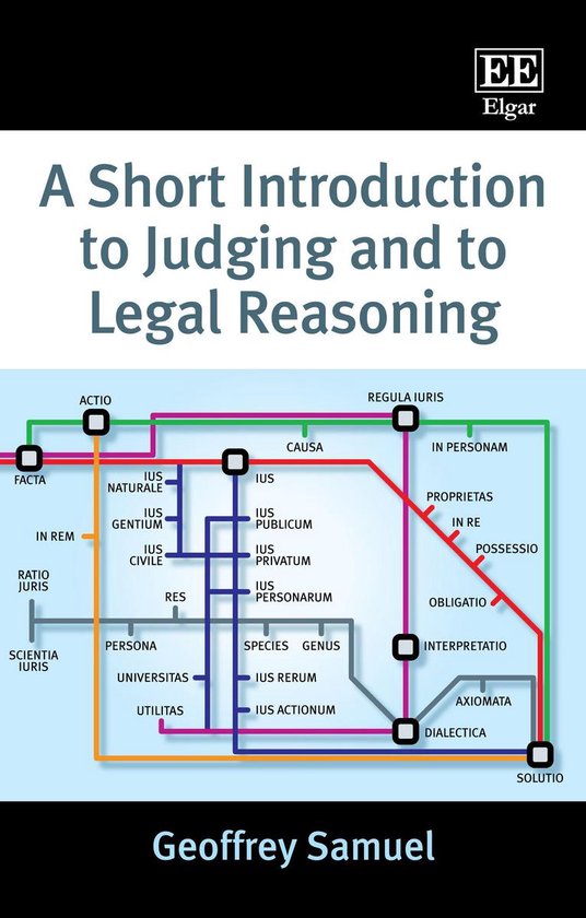A Short Introduction to Judging and to Legal Reasoning - cover