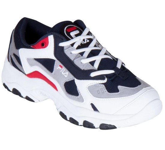 Fila FW Sneakers - Maat 43 - Mannen - blauw/wit/rood/grijs | bol.com