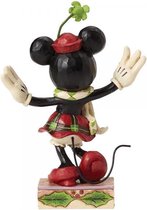 Disney Traditions beeldje  - Merry Minnie - Minnie