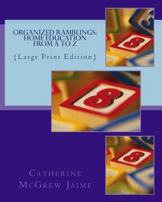 Teaching Helps for Home or Classroom Use- Organized Rambling ... - cover