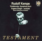 Rudolf Kempe - Tchaikovsky: Symphony no 5, etc