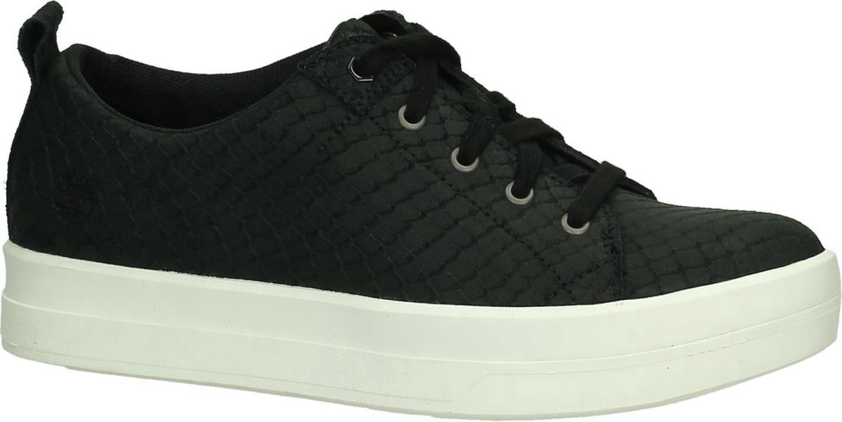 Timberland Leather Dames Sneaker Mayliss Ox Jet A1AIT Zwart