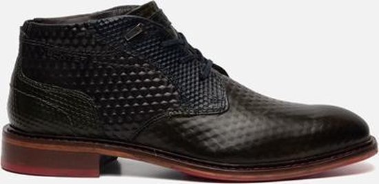 Daniel Hechter Heren Veterboots - Groen - Maat 44 | bol.com